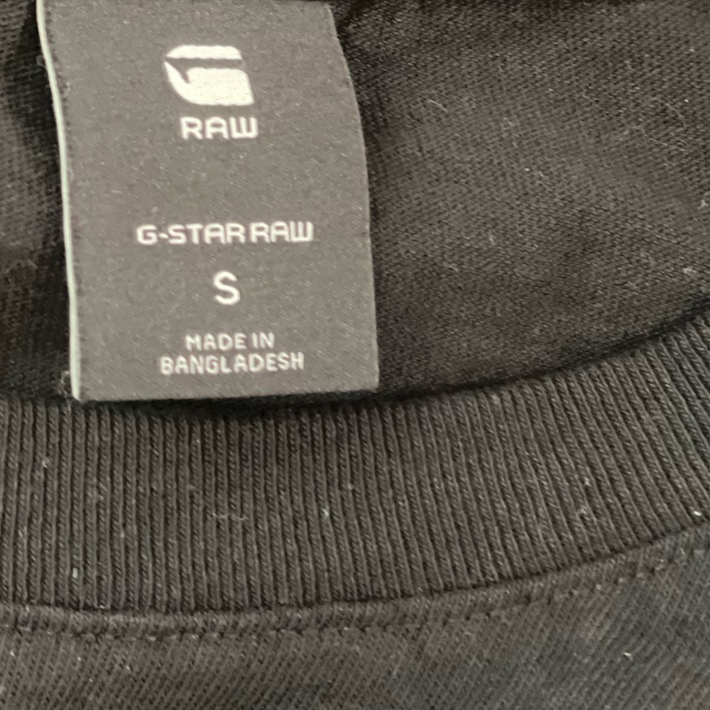 G-Star Graphic 1 Meson Ribbed Long Necked Shirt - Picture 5 of 7